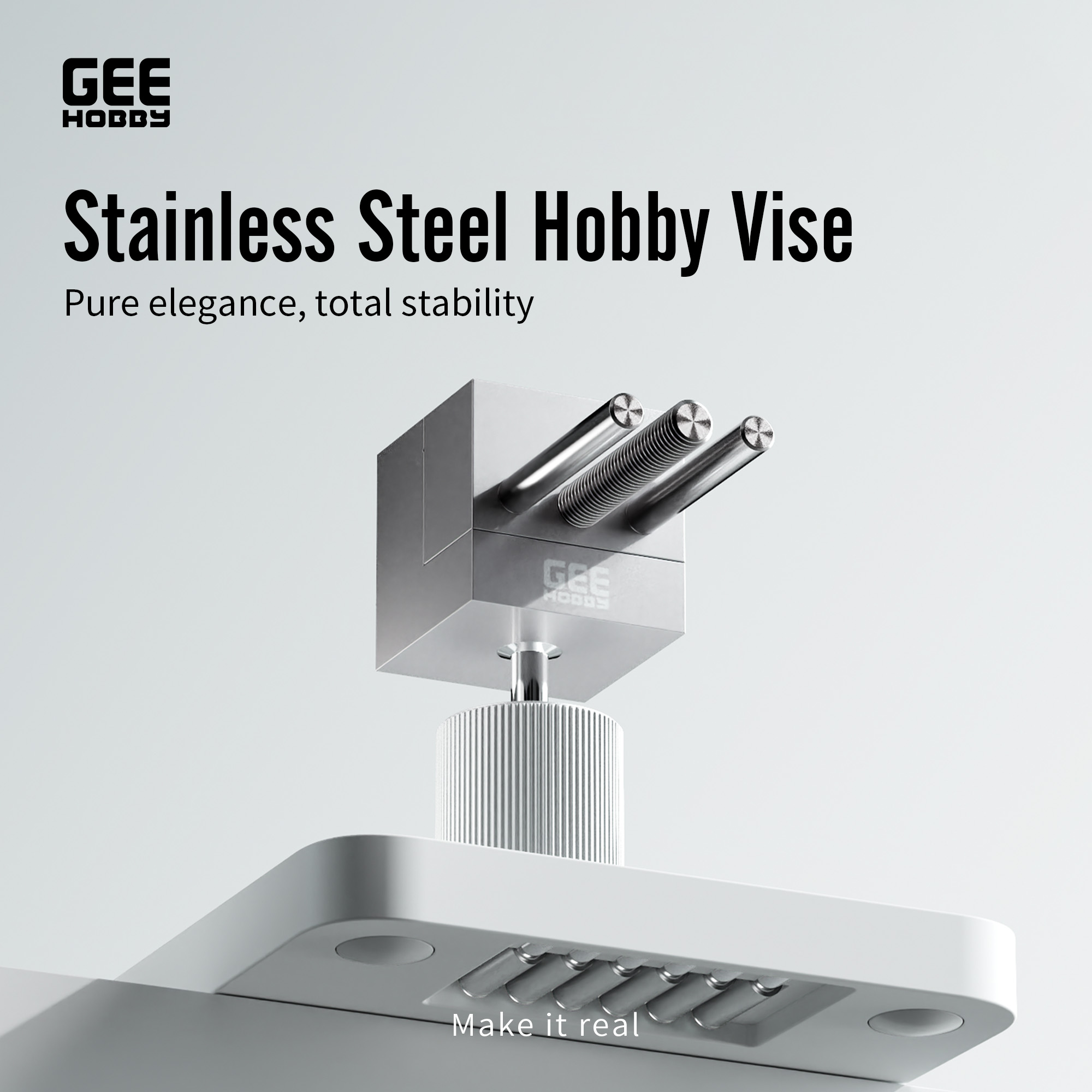 Geehobby Stainless Steel Hobby - огляд і ціна Model Kit Vise