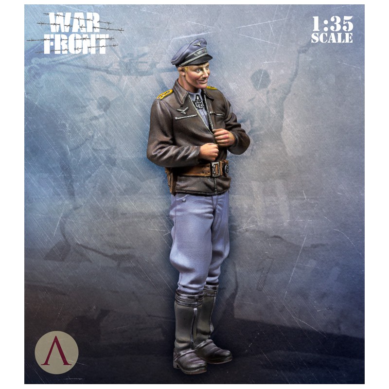 1:35 Resin kit  German Air For - огляд і ціна Model Kit Cangdao