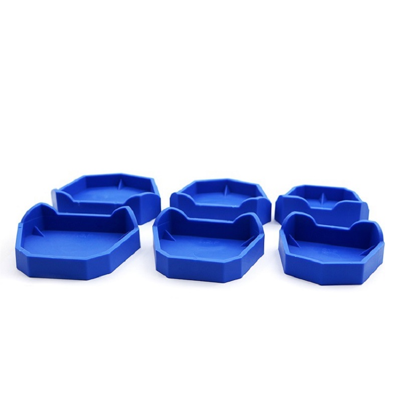 6pcs Dental Model Base Set Pla - огляд і ціна Model Kit Tool
