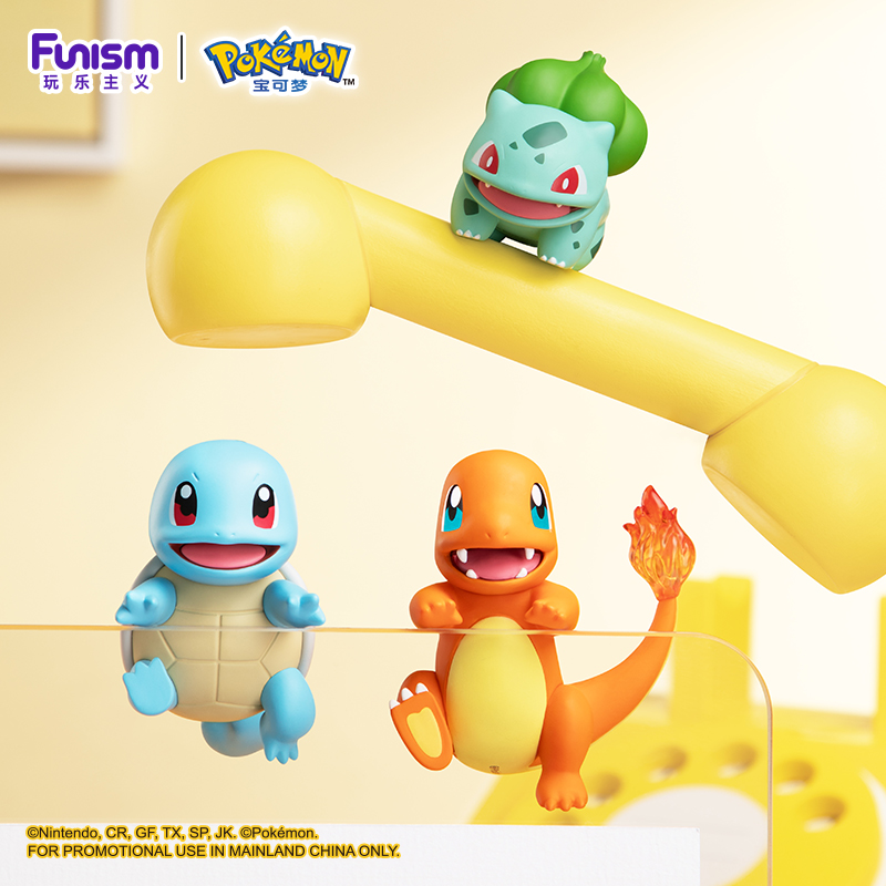 Pokemon Anime Action Figures A - огляд і ціна Model Kit Eevee