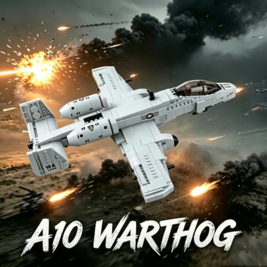 WW2 fighter jet building toys  - огляд і ціна Model Kit Jet