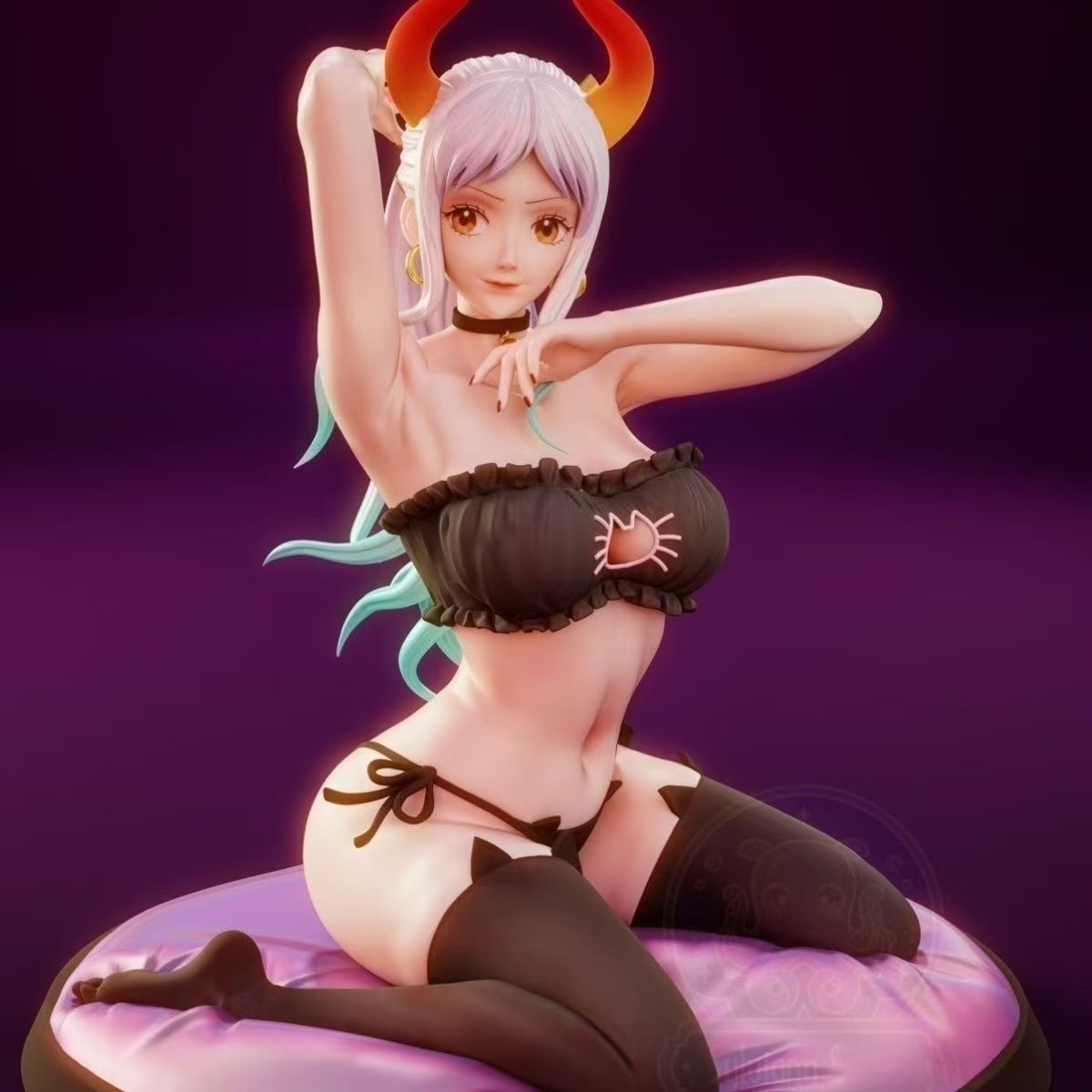 One Piece Charlotte Yamato 1/7 - огляд і ціна Model Kit Yamato
