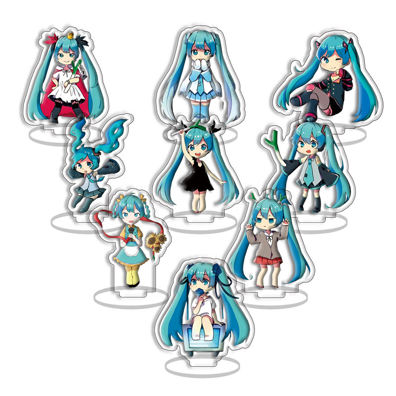 Hatsune Miku Princess Acrylic  - огляд і ціна Model Kit Hatsune Miku