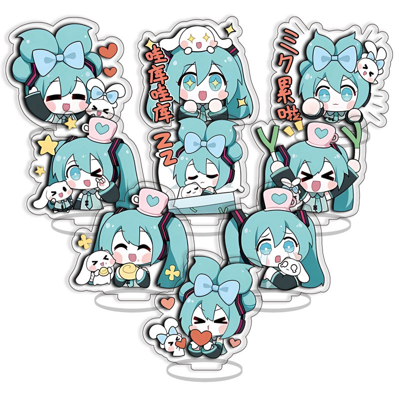 Hatsune Miku Princess Acrylic  - огляд і ціна Model Kit Hatsune Miku