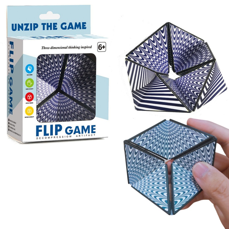 Infinite 3D Magic Cube Irregul - огляд і ціна Model Kit Infinite Dimension