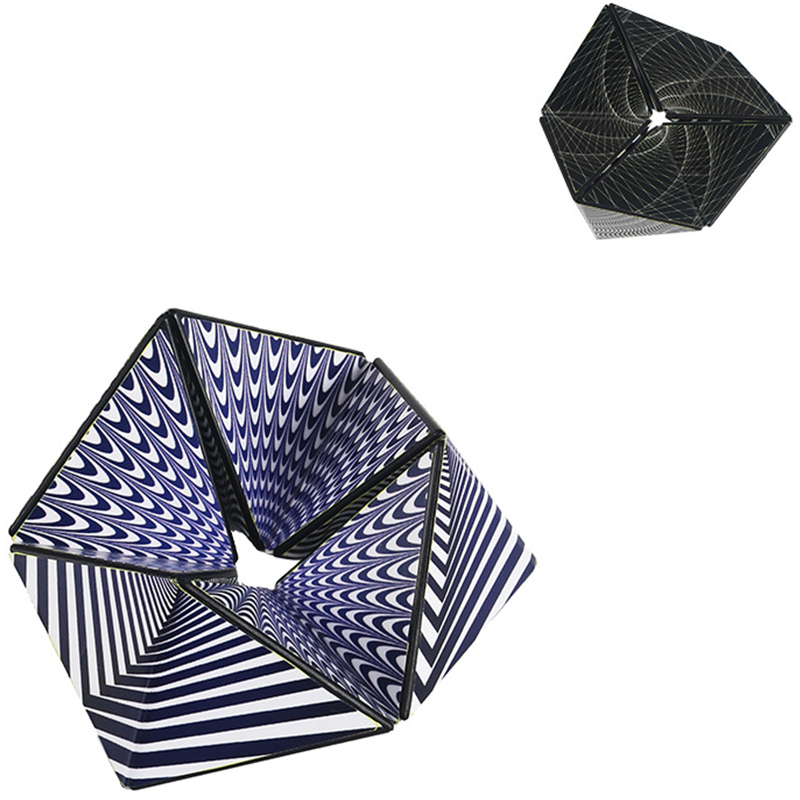 Infinite 3D Magic Cube Irregul - огляд і ціна Model Kit Infinite Dimension
