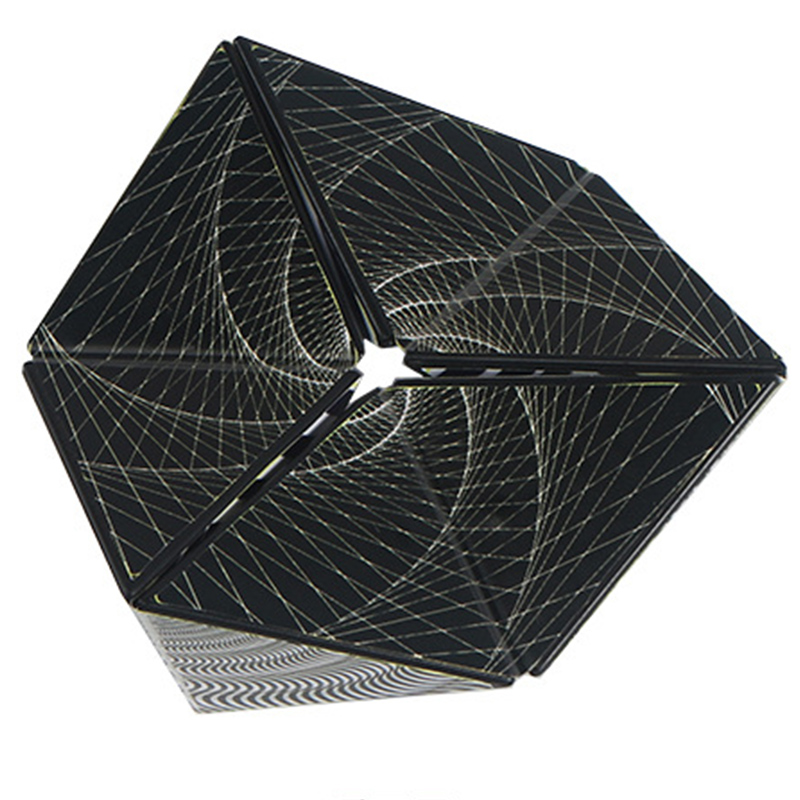 Infinite 3D Magic Cube Irregul - огляд і ціна Model Kit Infinite Dimension