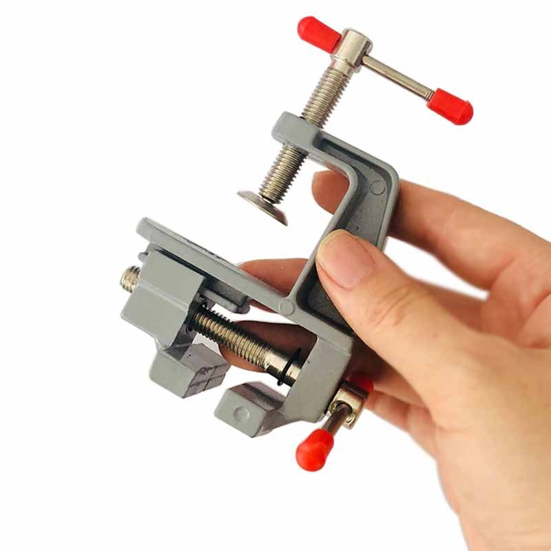 Aluminum Mini Table Clamp Smal - огляд і ціна Model Kit Vise