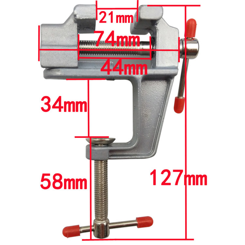 Aluminum Mini Table Clamp Smal - огляд і ціна Model Kit Vise