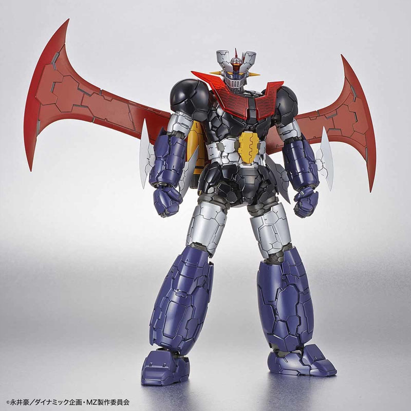 In Stock Bandai Original Genui - огляд і ціна Model Kit Mazinger