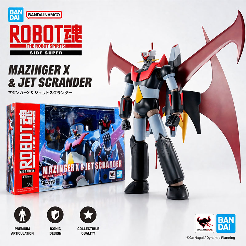 Bandai Genuine Robot Spirits M - огляд і ціна Model Kit Mazinger