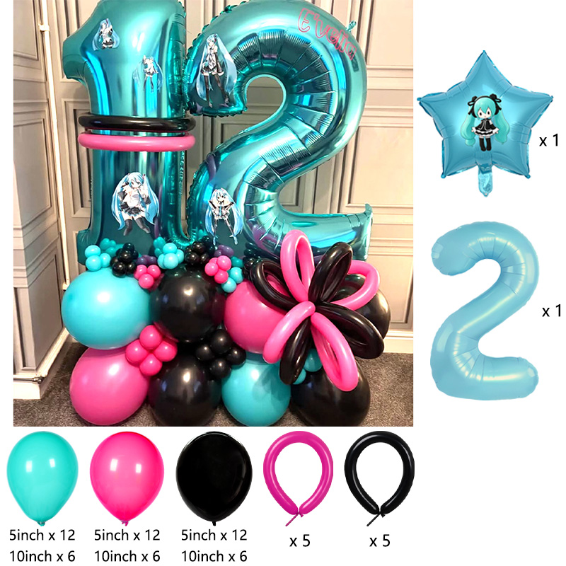 Miku Hatsune All Scenario Ball - огляд і ціна Model Kit Hatsune Miku