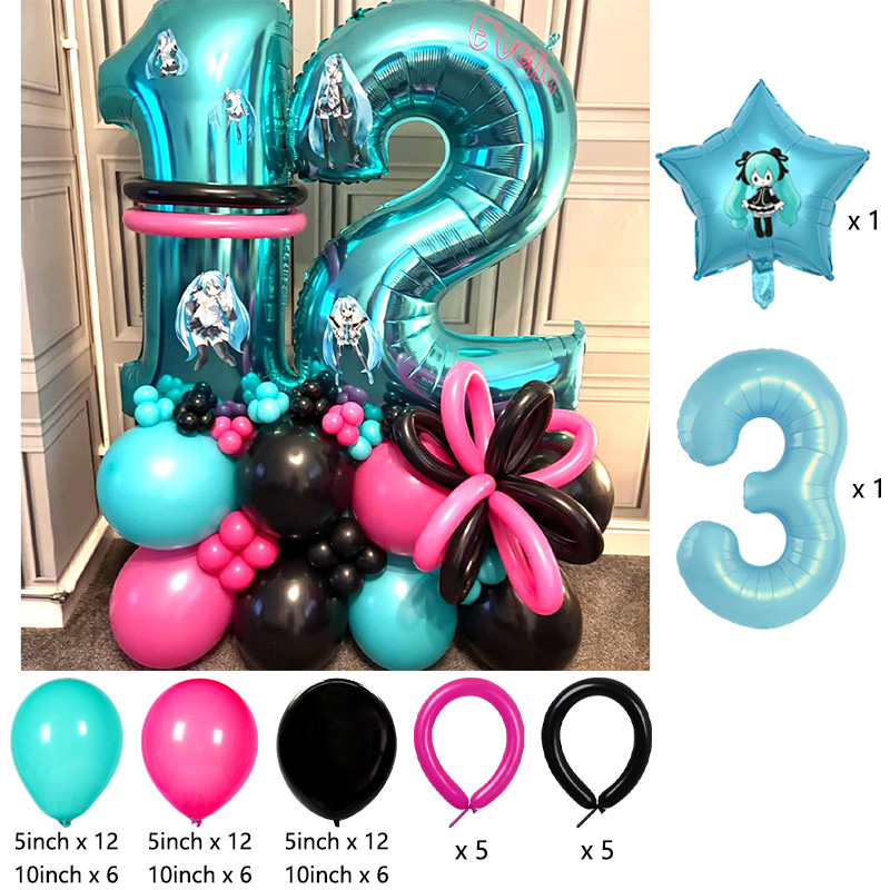 Miku Hatsune All Scenario Ball - огляд і ціна Model Kit Hatsune Miku