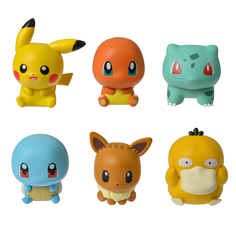 Pokemon Anime Blind Poke Ball  - огляд і ціна Model Kit Eevee