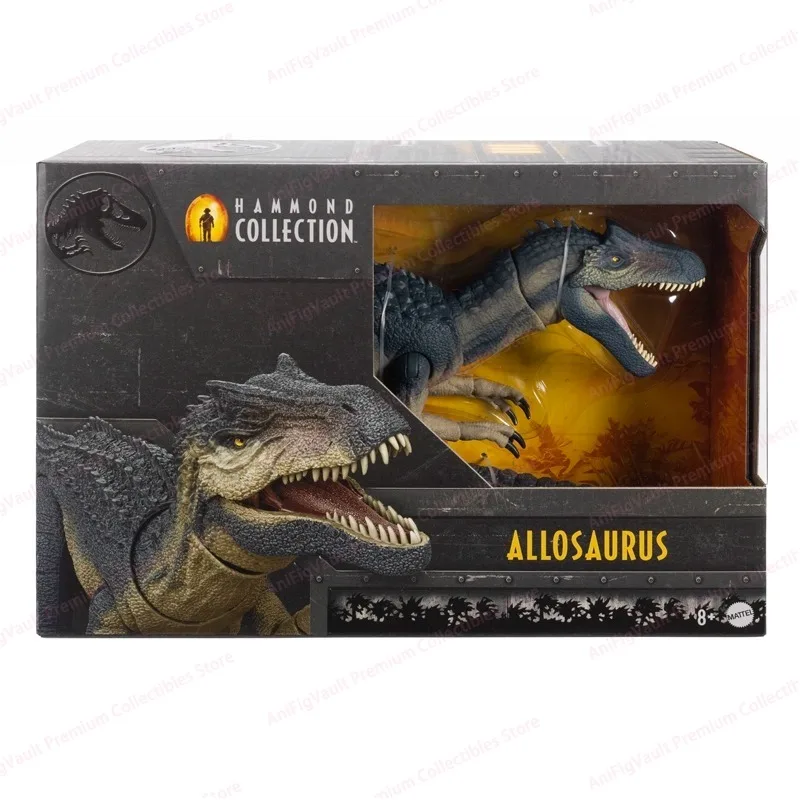 Jurassic Hammond Collection Se - огляд і ціна Model Kit Dinosaur Bandai