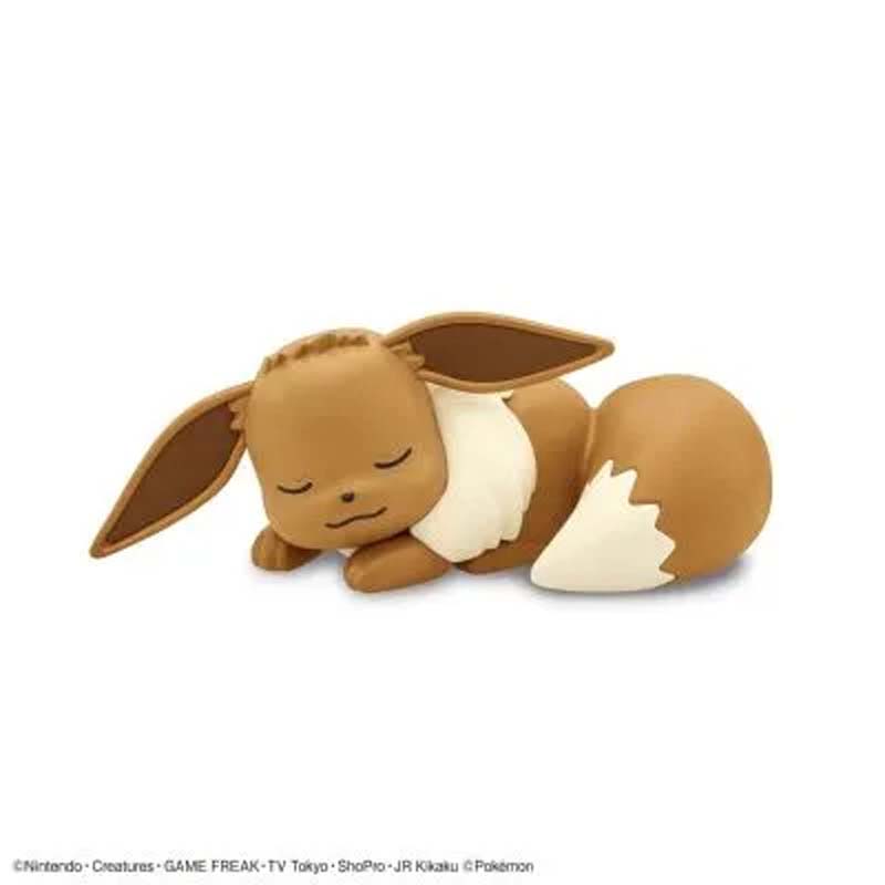 Bandai Original Pokemon Plamo  - огляд і ціна Model Kit Quick Eevee
