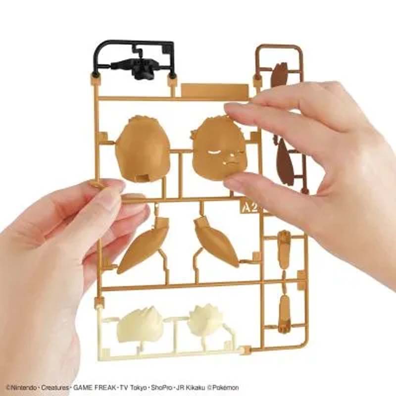 Bandai Original Pokemon Plamo  - огляд і ціна Model Kit Quick Eevee