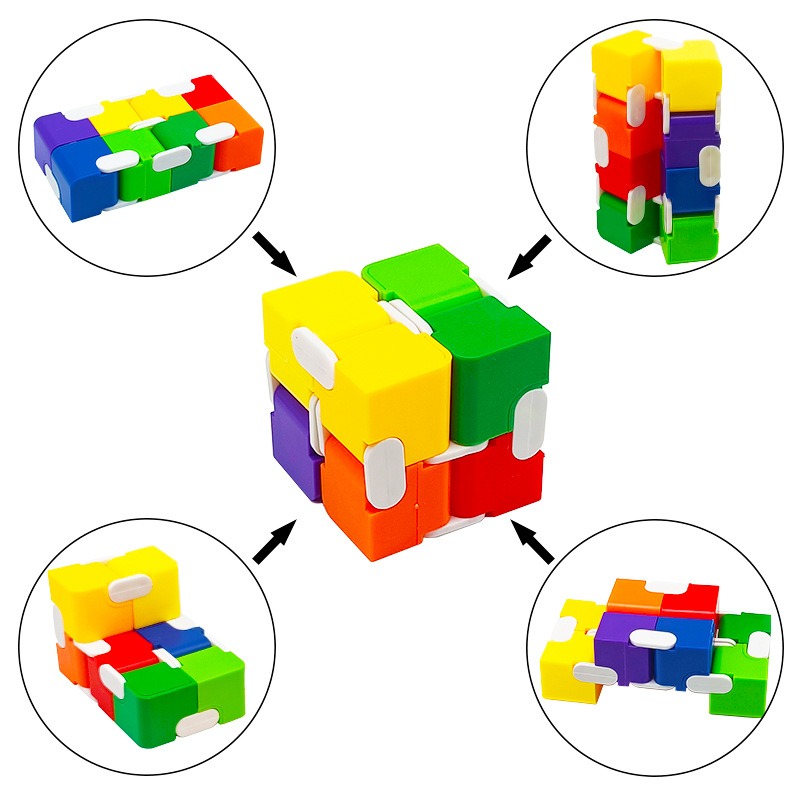 Rainbow Color ABS Infinite Mag - огляд і ціна Model Kit Infinite Dimension