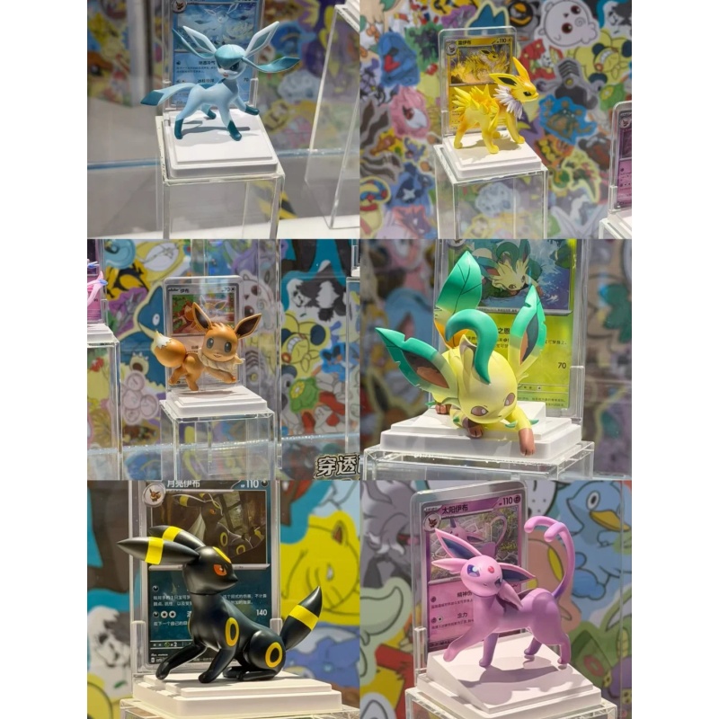 New Pokemon Dream Painting Col - огляд і ціна Model Kit Eevee