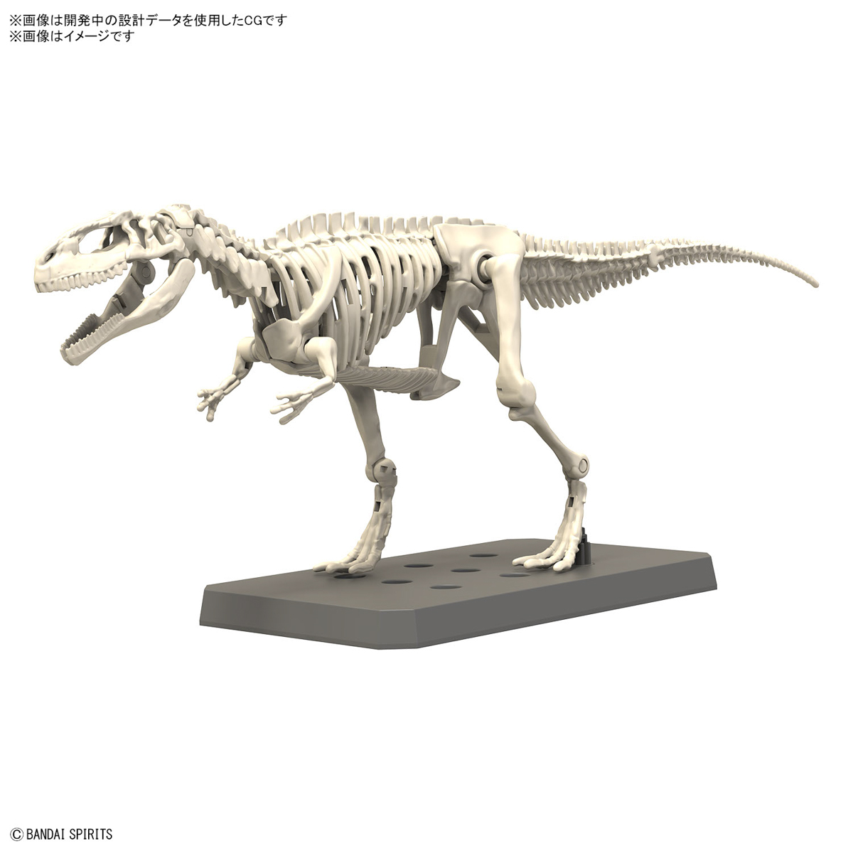 In Stock Originate BANDAI PLAN - огляд і ціна Model Kit Dinosaur Bandai