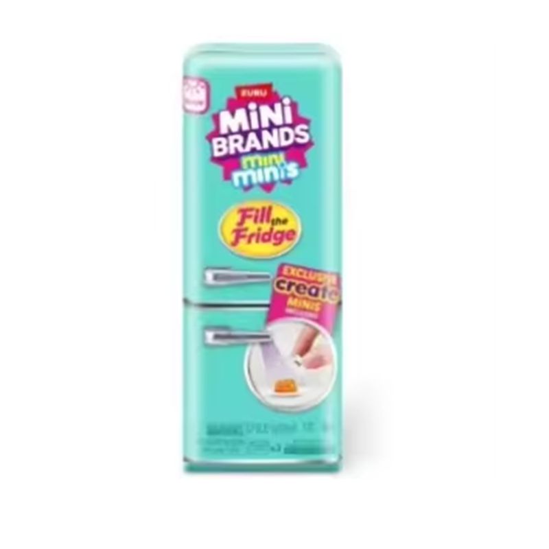 Zuru Mini Brand Surprise Refri - огляд і ціна Model Kit Brand
