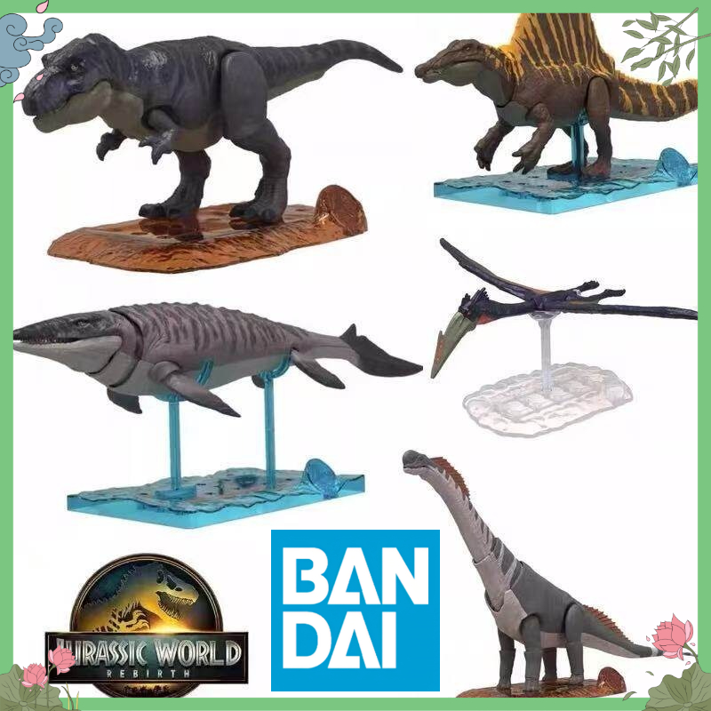 Bandai Jurassic World Dinosaur - огляд і ціна Model Kit Dinosaur Bandai