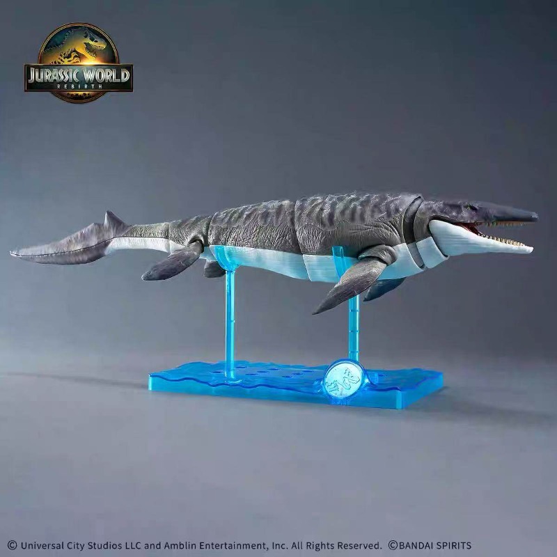 Bandai Jurassic World Dinosaur - огляд і ціна Model Kit Dinosaur Bandai