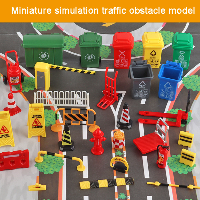 Miniature Simulation Traffic O - огляд і ціна Model Kit Runner
