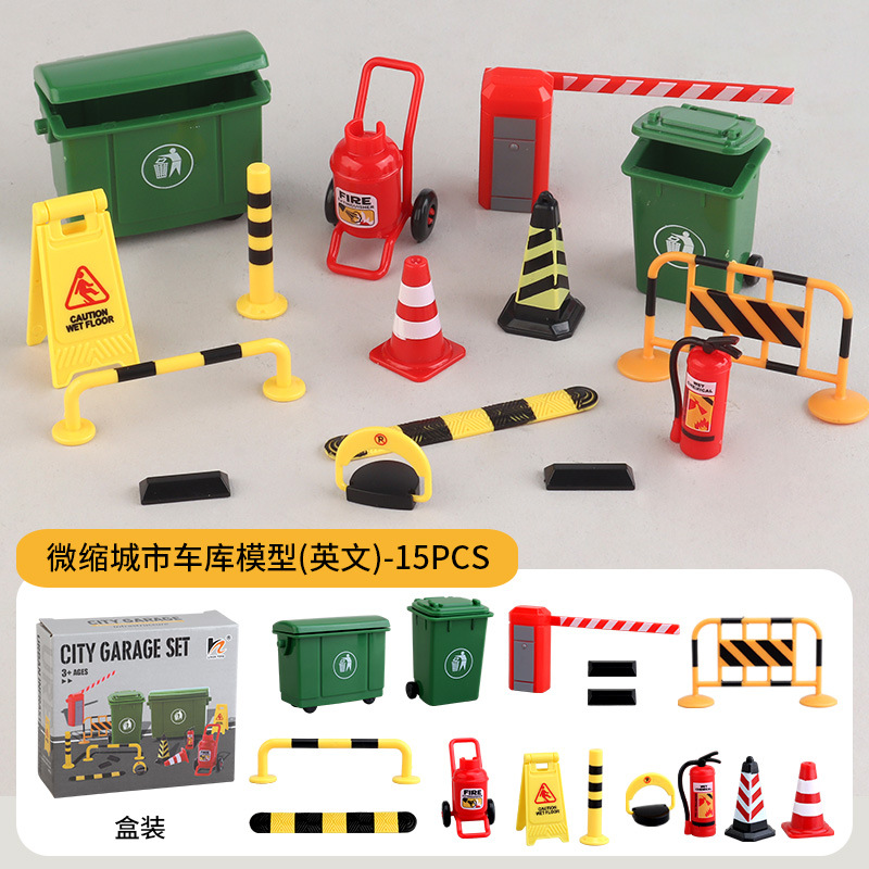 Miniature Simulation Traffic O - огляд і ціна Model Kit Runner