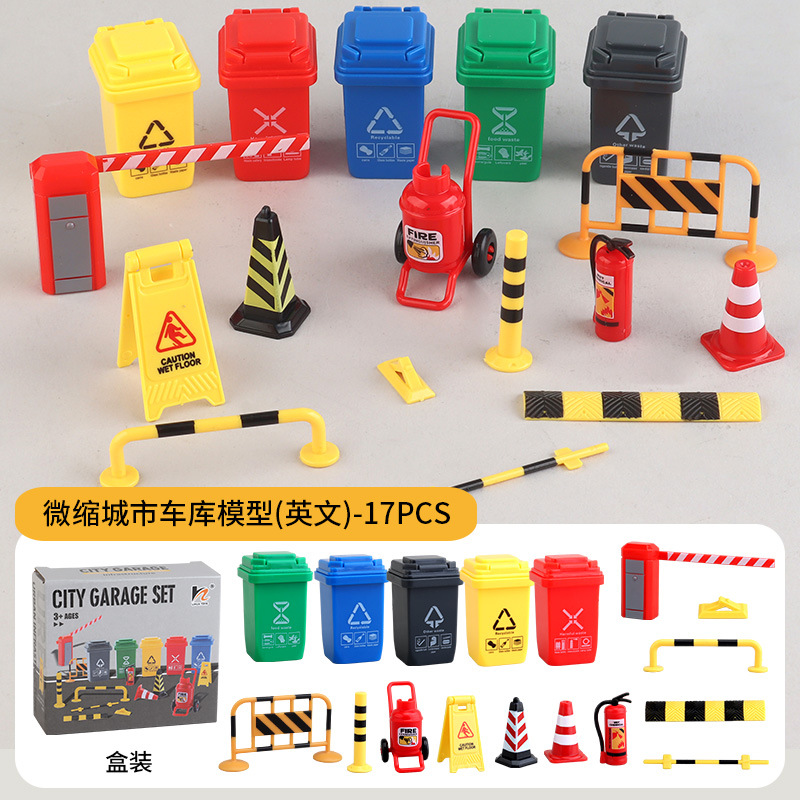 Miniature Simulation Traffic O - огляд і ціна Model Kit Runner