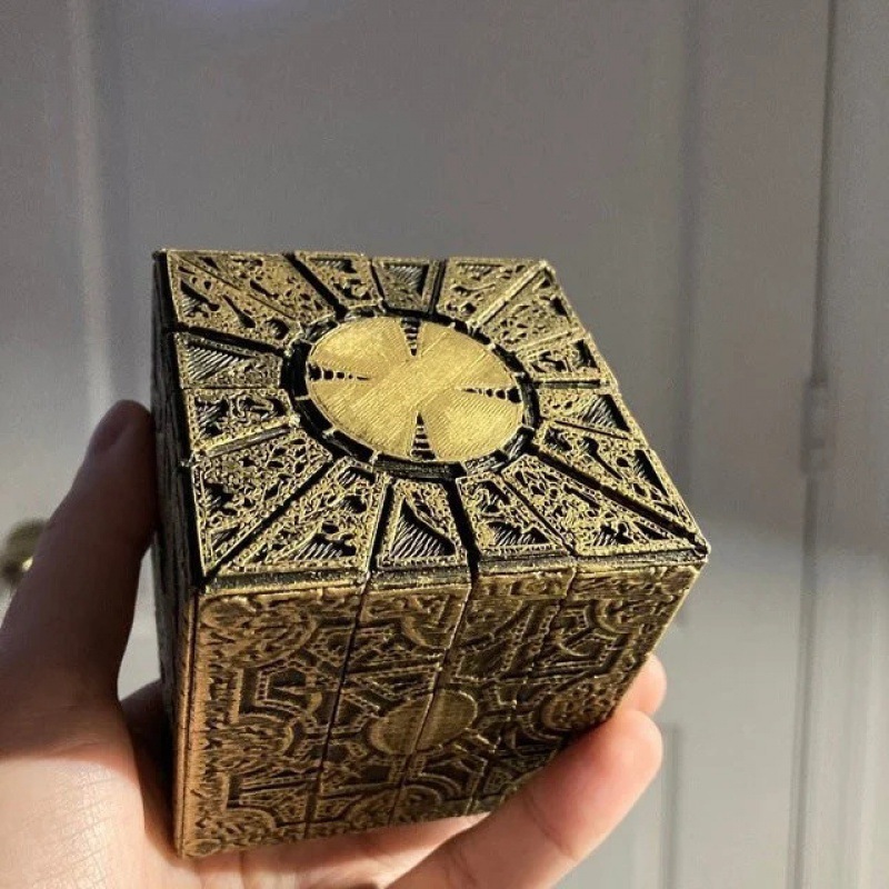 1:1 Hellraiser Puzzle Box Move - огляд і ціна Model Kit Jet