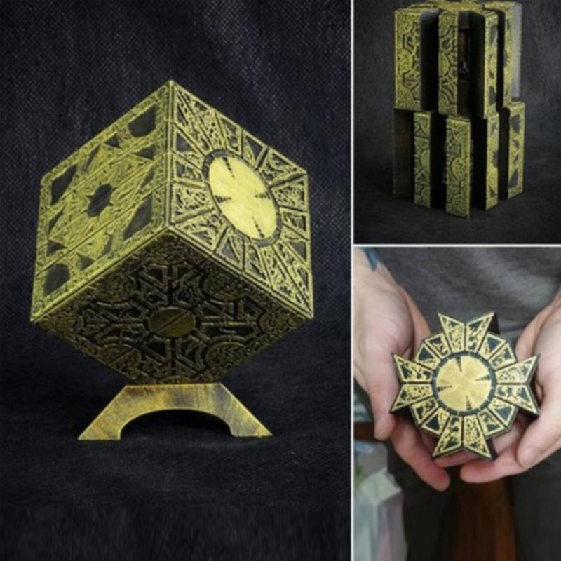 1:1 Hellraiser Puzzle Box Move - огляд і ціна Model Kit Jet