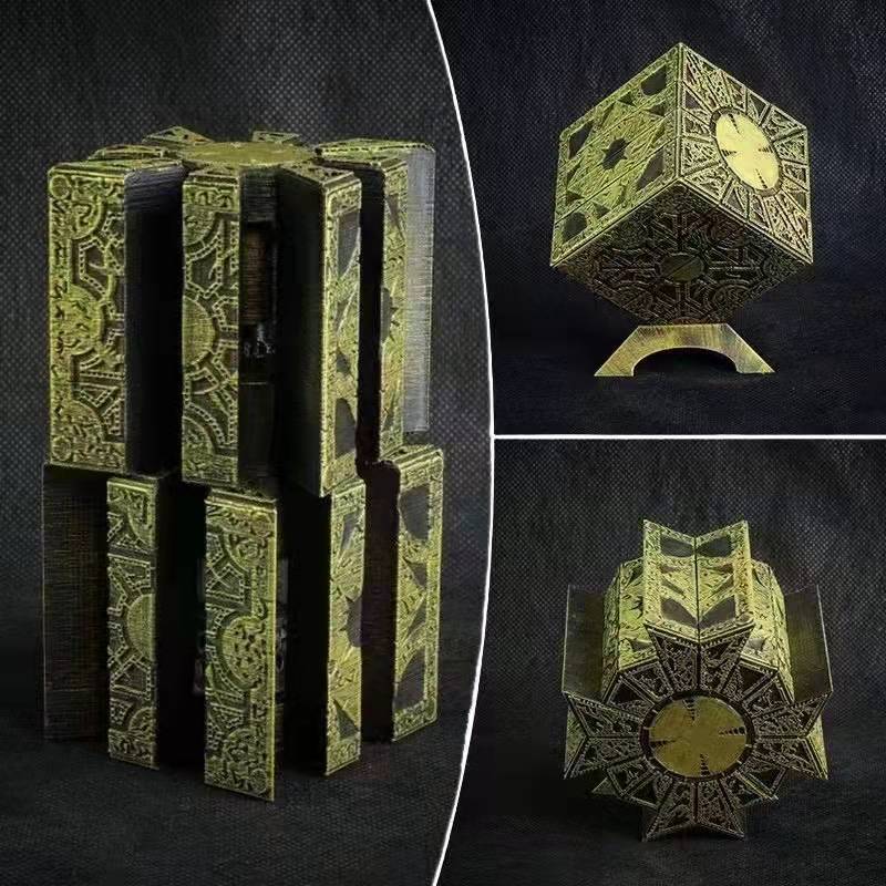 1:1 Hellraiser Puzzle Box Move - огляд і ціна Model Kit Jet