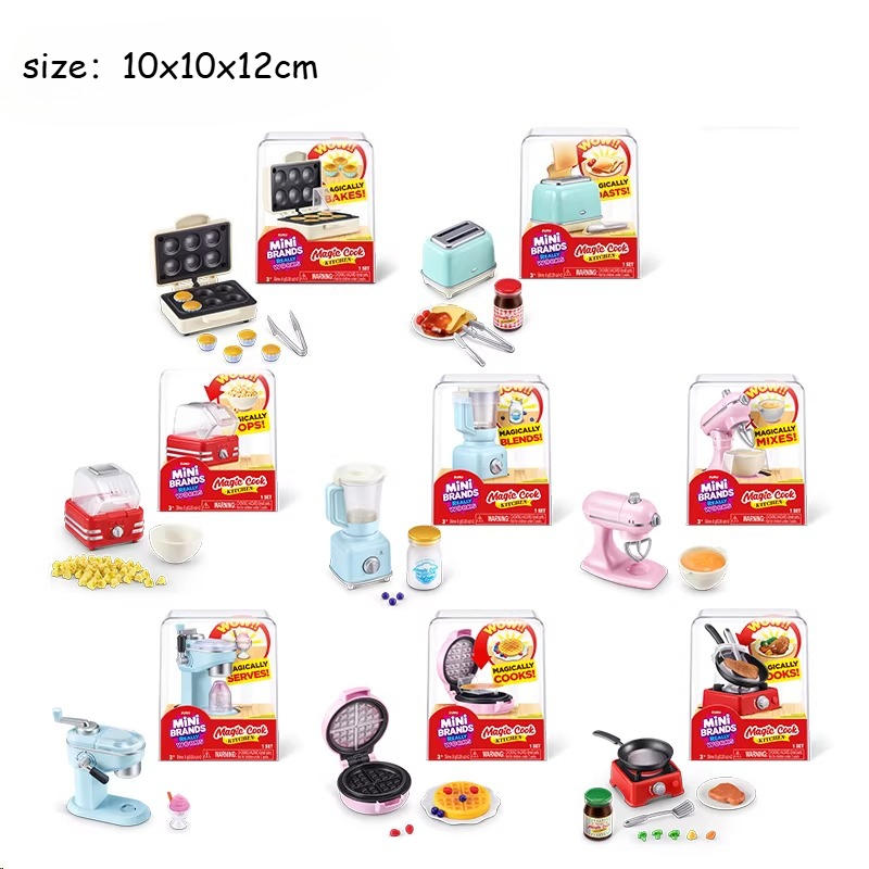 ZURU Mini Brands Magic Cook Ki - огляд і ціна Model Kit Brand