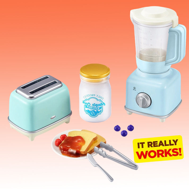 ZURU Mini Brands Magic Cook Ki - огляд і ціна Model Kit Brand
