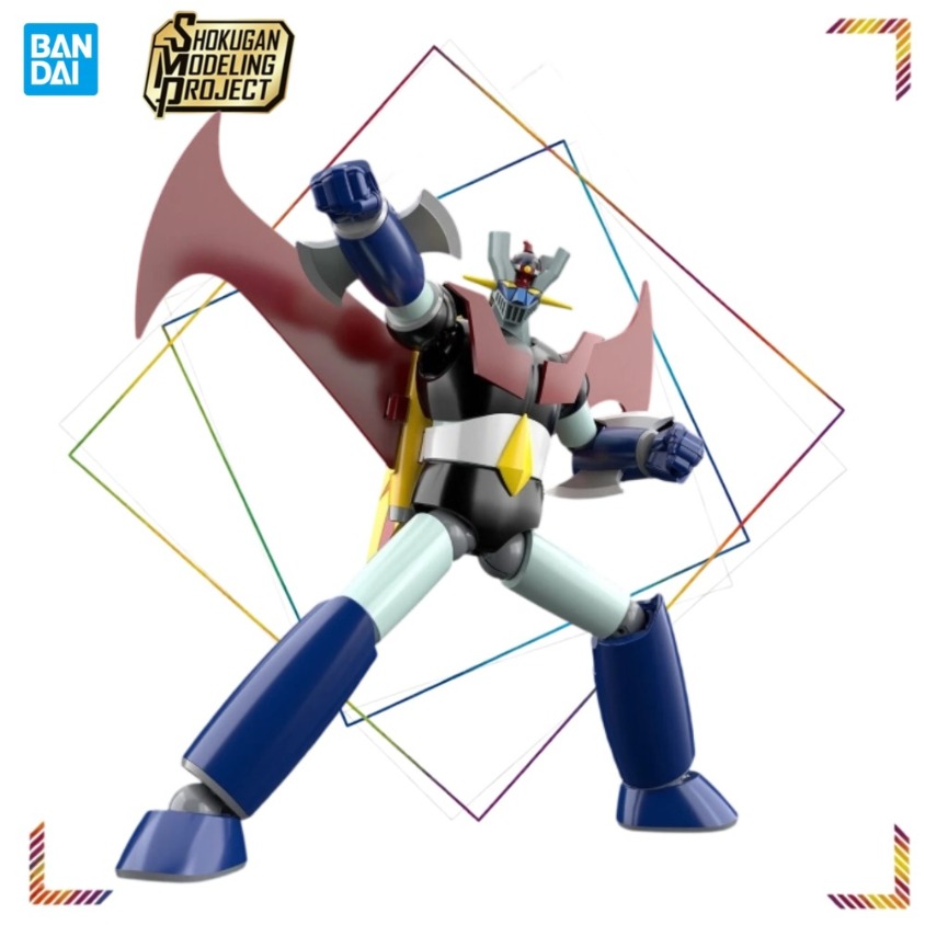 Bandai SMP Mazinger Z Pilder o - огляд і ціна Model Kit Mazinger