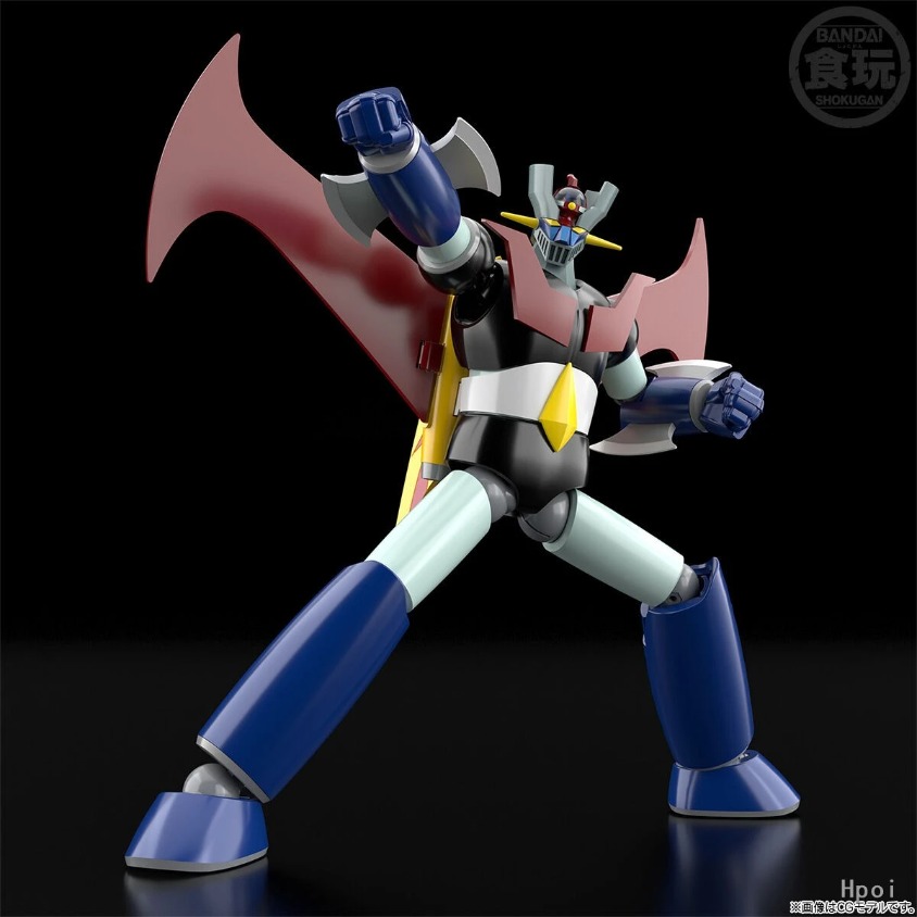 Bandai SMP Mazinger Z Pilder o - огляд і ціна Model Kit Mazinger