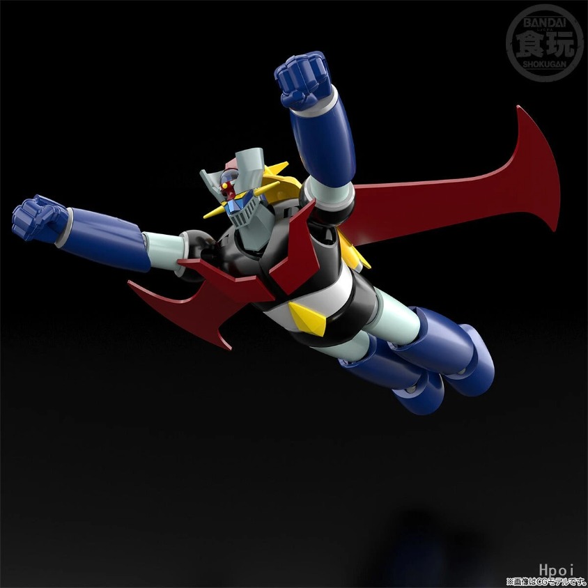 Bandai SMP Mazinger Z Pilder o - огляд і ціна Model Kit Mazinger