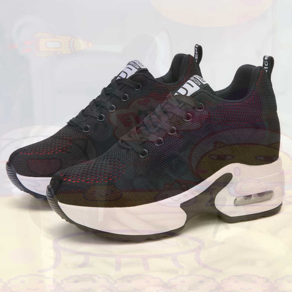 Red Size 36 Shoes Woman Tennis - огляд і ціна Model Kit Runner