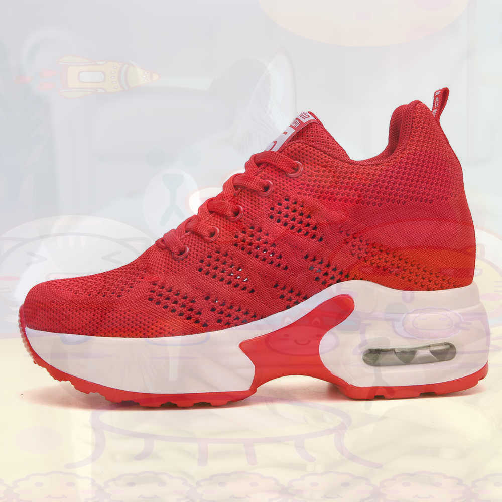 Red Size 36 Shoes Woman Tennis - огляд і ціна Model Kit Runner