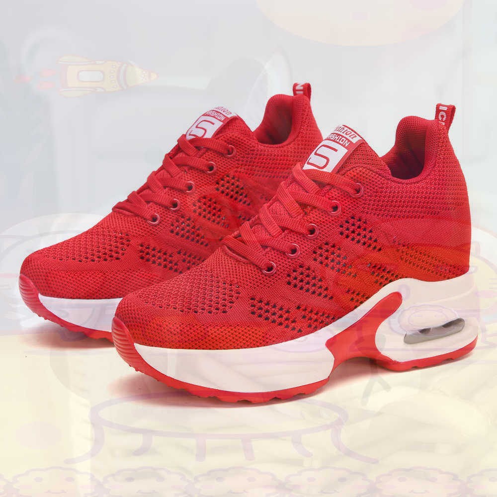 Red Size 36 Shoes Woman Tennis - огляд і ціна Model Kit Runner
