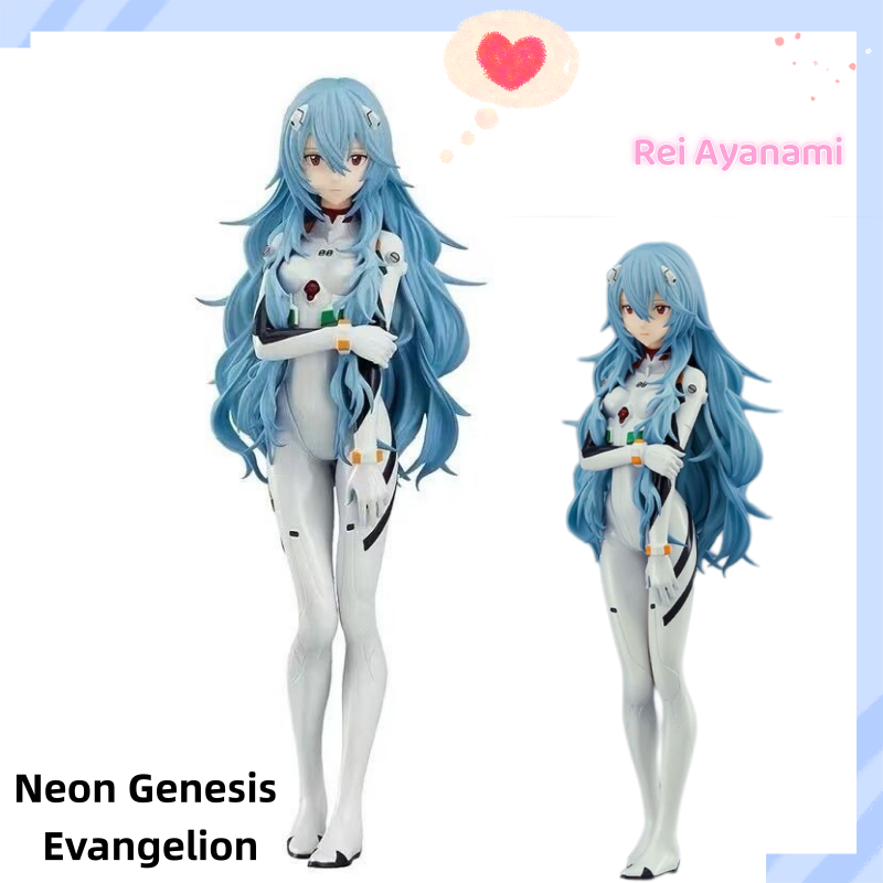 Neon Genesis Evangelion Rei Ay - огляд і ціна Model Kit Girl
