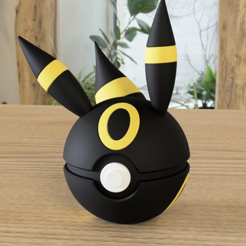Pokemon Poke Ball Eevee Anime  - огляд і ціна Model Kit Eevee