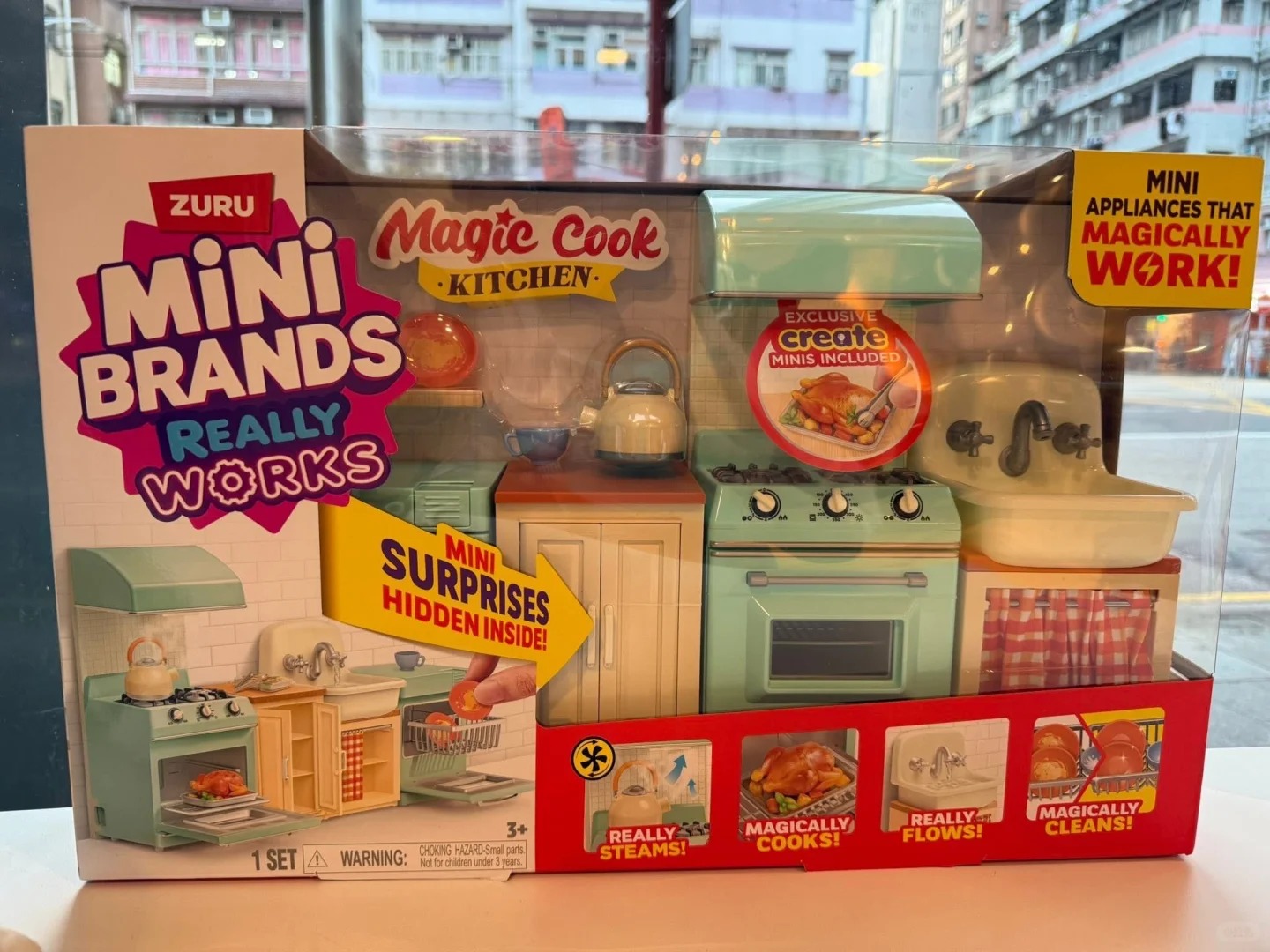 Zuru Mini Brands Magic Cook Ki - огляд і ціна Model Kit Brand