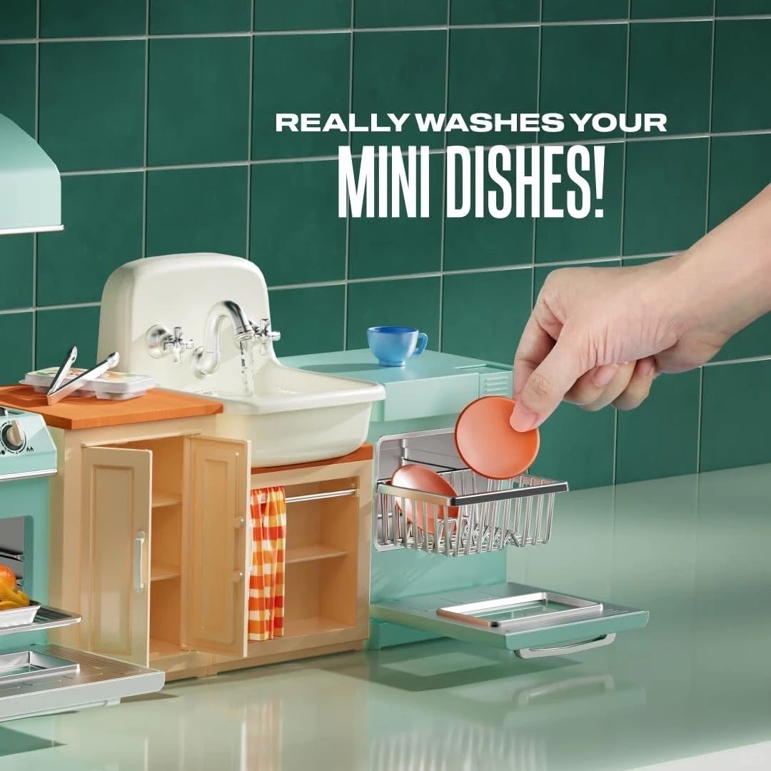 Zuru Mini Brands Magic Cook Ki - огляд і ціна Model Kit Brand