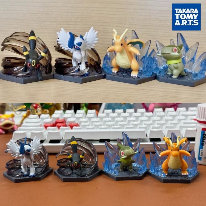 Takara Tomy Pokemon Gashapon F - огляд і ціна Model Kit Eevee