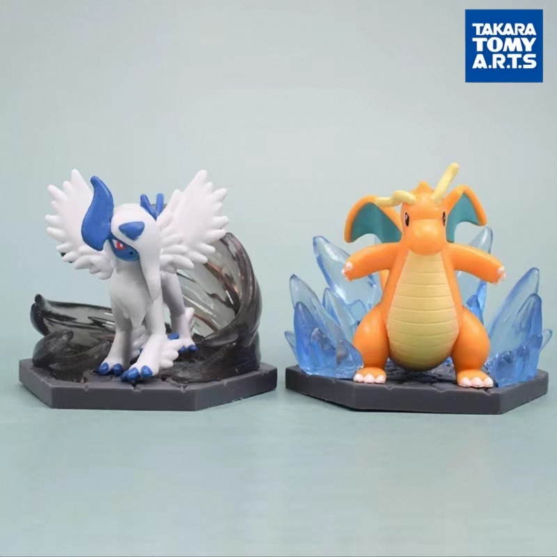 Takara Tomy Pokemon Gashapon F - огляд і ціна Model Kit Eevee