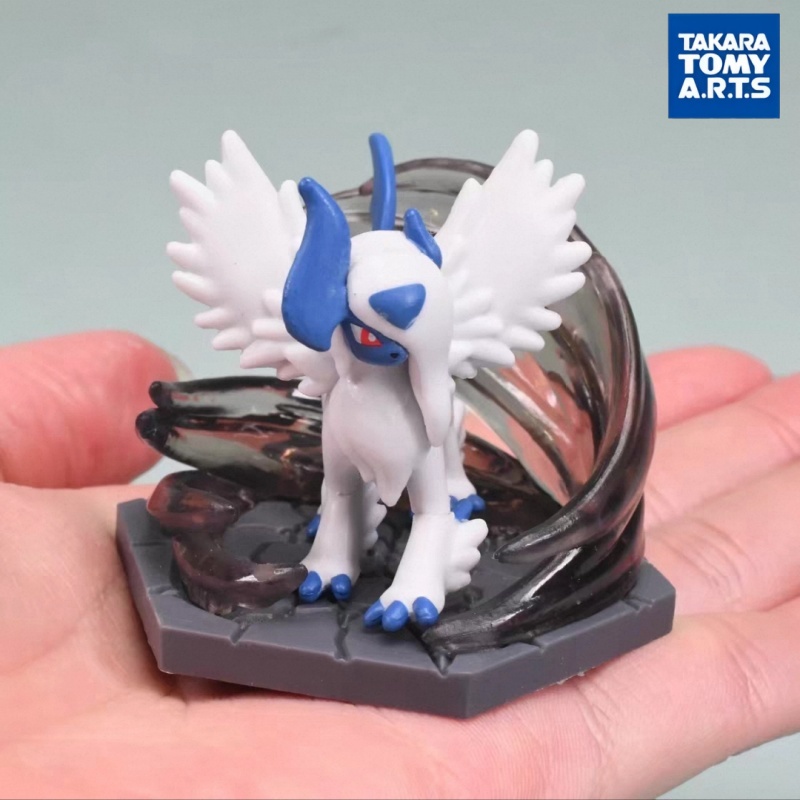 Takara Tomy Pokemon Gashapon F - огляд і ціна Model Kit Eevee