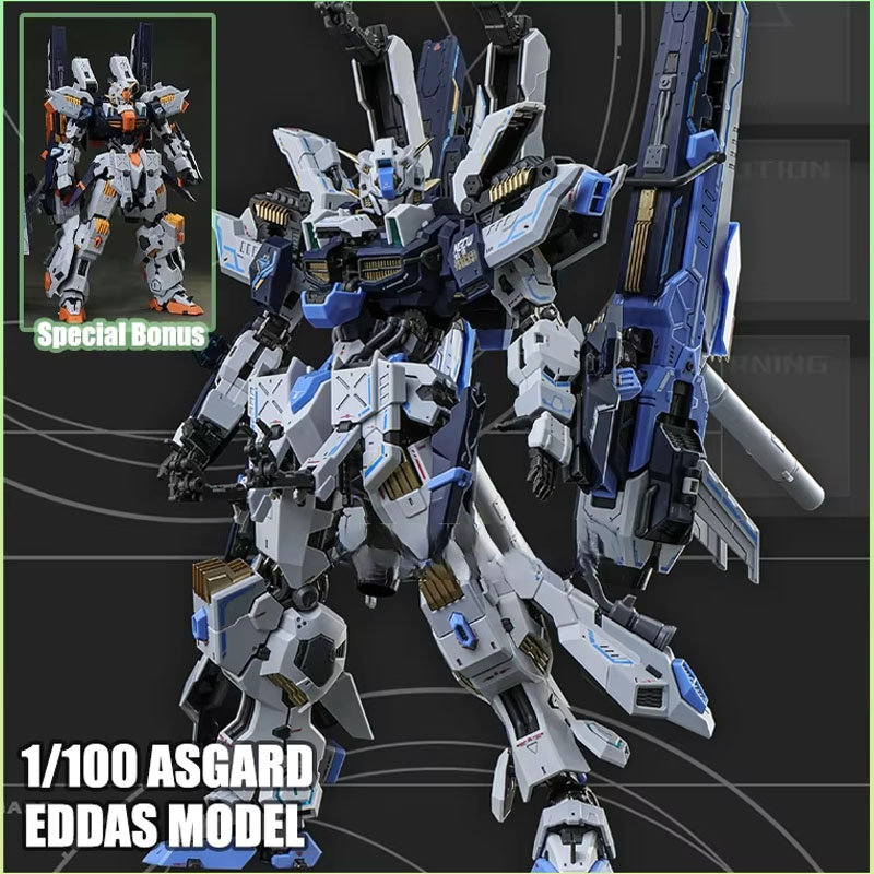 In Stock EDDAS Model MG 1/100  - огляд і ціна Model Kit Asgard
