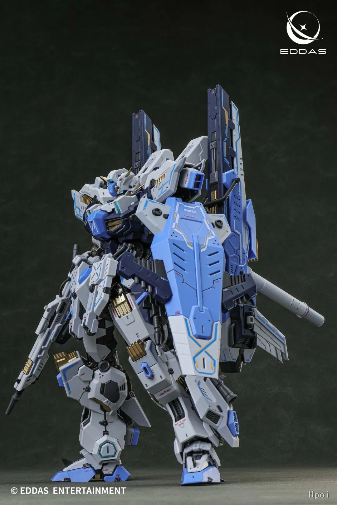 In Stock EDDAS Model MG 1/100  - огляд і ціна Model Kit Asgard